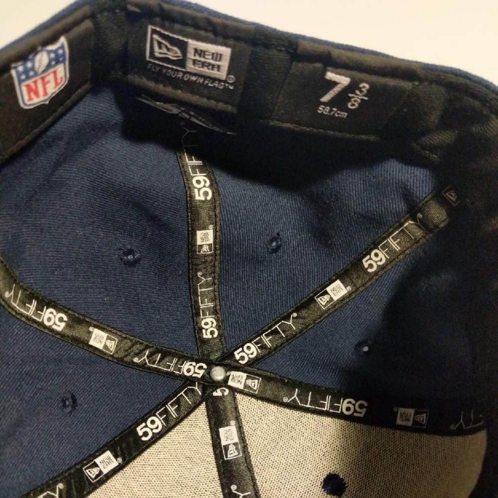 Seahawks cap 7¾ - Picture 3 of 3
